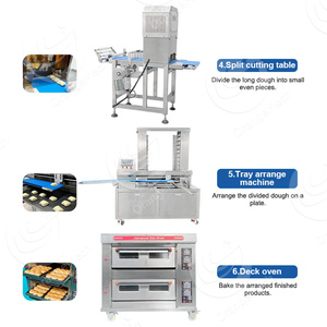เครื่องผลิตขนมปัง samoli สำหรับอุตสาหกรรม orme เครื่องทำขนมปังขนมปังฝรั่งเศส ciabatta - Product Image 3