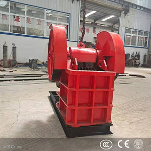 High Quality <b>Mini</b> Rock Jaw Crusher China Small Electric Stationary Stone Crusher Competitive Price Fitted Engine Bearing Core - Product Image 4