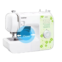 GS2788 Machine à coudre domestique Brother mini, petite, informatisée, moteur métallique, alimentation par aiguille, multifonctionnelle, de bureau