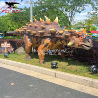 Dinosaure de grande taille dinosaure d'intérieur et extérieur grandeur nature dinosaure animatronique