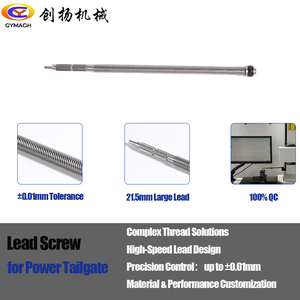 แกนหมุนประตูท้ายแบบไมโครมิเตอร์ High Ra0.4 Rod Rz1.6 สำหรับประตูท้าย - Product Image 3