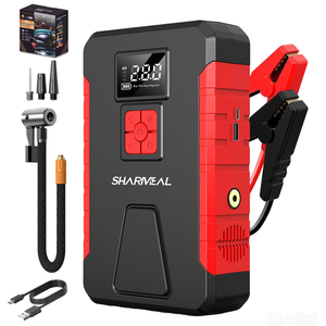 Démarreur d'urgence portable 12 V pour batterie de voiture, pour jusqu'à 10 L de diesel ou 7 L d'essence - Product Image 1