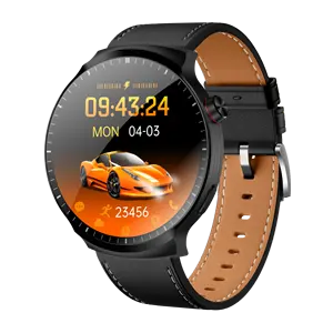 Reloj inteligente 2024 S80max pantalla curva 1,9 pulgadas pantalla grande 8763vp CPU 256M reloj de memoria 4 pro watch4pro S 80 S80 Max reloj inteligente