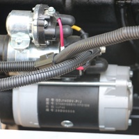 Compresseur d'air pour l'exploitation minière avec tuyau d'air pour machine de forage pneumatique de roche