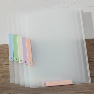 แฟ้มใส่เอกสารแบบหมุนได้ A4 วัสดุ PP สำหรับเก็บ<span class=keywords><strong>ข้อสอบ</strong></span> ใส โปร่งแสง ใส่กระดาษได้ นักเรียนมัธยมต้น นักเรียน<span class=keywords><strong>ป</strong></span>ระถมโดยเฉพาะ - Product Image 5