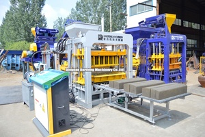 QT5-15 Interlocking Paving <strong>Block</strong> Machine <strong>Suppliers</strong> in South Africa Morocco Interlock Bricks Machine - Product Image 4