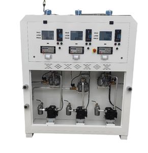 محطة وقود محمولة مدمجة سعة 6000 لتر مع نظام تحديد المواقع العالمي (GPRS) |   خزان توزيع الديزل/البنزين |   حل محطة وقود متنقلة سريعة التركيب - Product Image 6