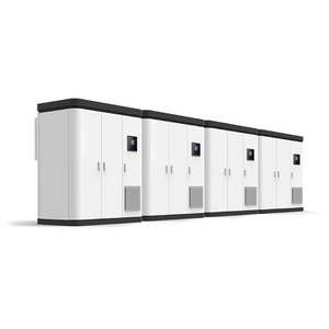 Conteneur de stockage d'énergie au lithium-ion de 50 kWh, 60 kWh, 100 kWh, 200 kWh, 1 MWh, système solaire hybride BESS, durée de vie de 6000 cycles, 10 ans - Product Image 4