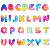 Écussons brodés personnalisés à coudre ou à coller, motif lettre alphabet, décoration en dentelle pour chapeau, en chenille et PU