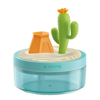 Mini humidificateur pour plantes, pulvérisateur portable USB, cocotier, cerisier, cactus, pin, pour la maison, la voiture, le bureau