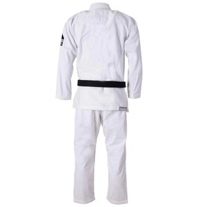 Gi bjj 100% algodón pre encogido tejido personalizado perla tejido único tejido armadura de Oro miel peine bjj gi kimono jiujitsu - Product Image 6