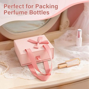 Draw-out pink gift <b>box</b>, suitable for gift giving, <b>empty</b> small gift <b>box</b>, can be customized according to needs - Product Image 5