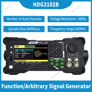 Hantek HDG3102B 5-in-1 <strong>Signal</strong> <strong>Generators</strong> Arbitrary Waveform <strong>Pulse</strong> Harmonic Frequency Meter <strong>Generators</strong> - Product Image 3