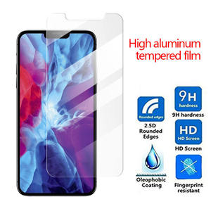 ฟิล์มกระจกนิรภัยใสพิเศษ 9H  อะลูมิเนียมสูง สำหรับ iPhone 13 Pro Max 12 11 X Xr Xs Max 8 7P 6 ขายดี - Product Image 5