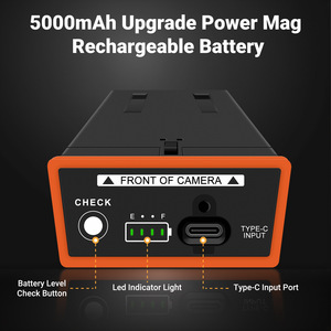Batteria per fotocamera cellulare MMA-EM8 compatibile con le fotocamere della serie Moultrie Edge e MMA-14155 - Product Image 2