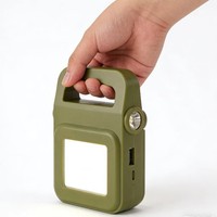 Mini lampe de travail portable COB, lampe torche USB à charge d'urgence, lampe de camping extérieure, projecteur puissant pour l'exploration