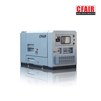 Compresseur d'air mini 80cfm pour l'agriculture Type 10.5bar CFAIR Compresseur d'air Compresseur d'air diesel à vis