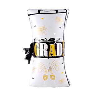 De helio Globo de felicitaciones de graduación Globo de aire <span class=keywords><strong>La</strong></span> Escuela Decoración - Product Image 5