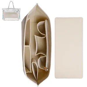 Portatile di grandi dimensioni <span class=keywords><strong>borsa</strong></span> in tessuto <span class=keywords><strong>Organizer</strong></span> per soggiorno veloce Tote borse in feltro vari tenda soluzione di stoccaggio per la <span class=keywords><strong>borsa</strong></span> <span class=keywords><strong>Organizer</strong></span> - Product Image 1