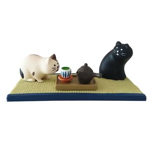 Articoli Vari in Stile Giapponese Qingh: Shiba Inu, Pinguino, Gatto Fotografico, Orso Bianco, Edamame, Lazy, Artigianato in Resina - Product Image 5