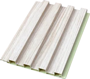 Xiaodan neue gerillte Holz Kunststoff Bambus faser Hintergrund dekorative Holz Innen gebäude geriffelt wpc PVC Wand platte andere Platte