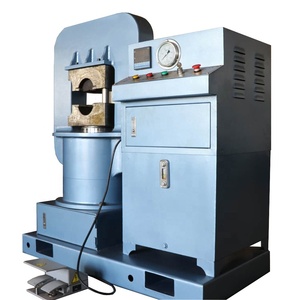 400-Tonnen-Hydraulikpressmaschine mit Drahtseil-Stahl kern komponenten einschl ießlich Pumpen motor - Product Image 2