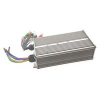 Pengontrol Kecepatan Motor Brushless MOSFET 1000W DC 48V 60V untuk Sepeda Listrik, Tricycle, dan Skuter, Proteksi IP55, Arus 65A
