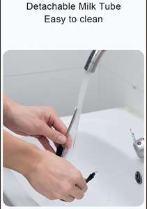 Italie Cafetière Espresso <span class=keywords><strong>Capsule</strong></span> NES POD avec Machine à Café au Lait, 19bar , Cappuccino, Café Multifonction Americano - Product Image 5