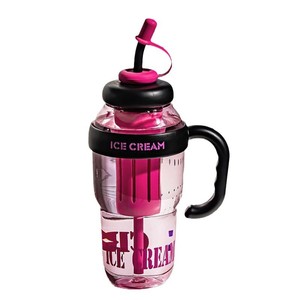 Decani Big Belly Plastic Water Bottle 2L With Straw For Miss Camping Bpa Free - Product Image 4