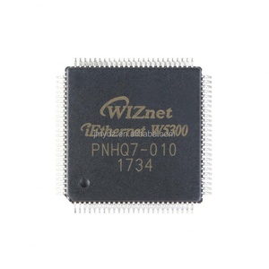 Chip controlador Ethernet integrado W5300 LQFP-100 - Product Image 1