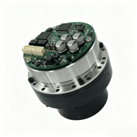 Pièce de robot collaboratif ultra-légère 0,4 kg TSJA14, articulation harmonique intégrée, moteur à engrenages en acier inoxydable, roulement 19 bits