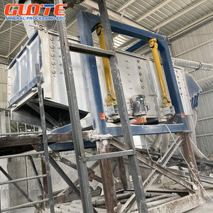 Mesin Pengayak Pasir Sungai, Saringan Getar Linier, Mesin Pengayak Kerikil Industri, Mesin Pengayak Bubuk Ayun - Product Image 6