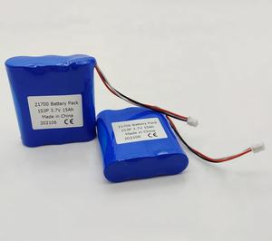 ที่กําหนดเอง 21700 1S3P <span class=keywords><strong>3</strong></span>.7V 15000mAh 3P 15Ah แบตเตอรี่ลิเธียมไอออนแบบชาร์จไฟได้พร้อมขั้วต่อ pcb และ JST - Product Image 2