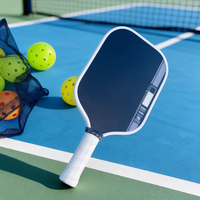 Nouvelle pagaie de pickleball Persesus Pro IV 16mm GEN 4 TFP en fibre de carbone brute Toray T700 à surface rugueuse, approuvée USAPA