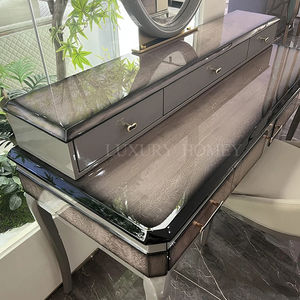 เตียงไม้สไตล์โมเดิร์นสุดหรูพร้อมคุณสมบัติที่ปรับแต่งได้สำหรับชุด<span class=keywords><strong>ห้อง</strong></span><span class=keywords><strong>นอน</strong></span>และรุ่นเตียง<span class=keywords><strong>นอน</strong></span> QA-Bedroom - Product Image 4