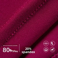 Soutien-gorge de yoga pour femme en nylon 100% doux pour la peau, à maintien élevé, antichoc, séchage rapide, avec coussinets de poitrine élastiques