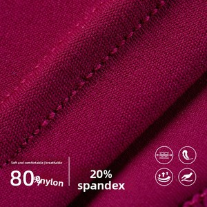 <span class=keywords><strong>Soutien</strong></span>-<span class=keywords><strong>gorge</strong></span> de yoga pour femme en nylon 100% doux pour la peau, à maintien élevé, antichoc, séchage rapide, avec coussinets de poitrine élastiques - Product Image 6