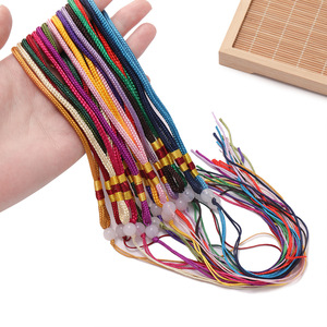 Handmade Braided Rope <b>Bracelet</b> Polyester Jewelry <b>String</b> For Beading Supplies Yiwu Origin AC3982 - Product Image 2