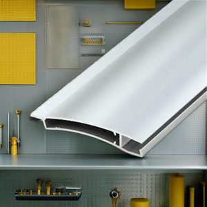 6000 Series Anodized Aluminum Extrusion Profile (Alloy 6063) for Roller Shutters Custom Cutting Processing Services <strong>XINGQIU</strong> - Product Image 2