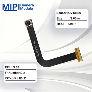 โมดูลกล้อง OV13850 13MP 4K MIPI โฟกัสอัตโนมัติ ความละเอียด 4224x3136 30FPS สำหรับการจดจำบัตรประชาชน บ้านอัจฉริยะ - Product Image 2