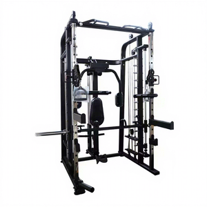 Werks lieferant Home Cable Crossover Gym Machine 70kg Power Squat Rack mit Multifunktion station für das Training - Product Image 5
