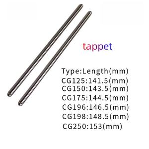 Componentes de Válvulas de Motor de Motocicleta Aplicables para CG125, CG150, CG175, CG196, CG198, CG250 - Product Image 2