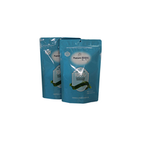 Sachet d'emballage alimentaire personnalisé imprimé, recyclable, avec fermeture éclair, en plastique laminé de qualité alimentaire pour noix, viande, céréales, sushis, aliments pour animaux de compagnie