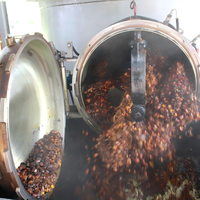 Volledig automatische palmolieverwerkingsinstallatie voor rode palmvruchten, turnkey project, CPO-olie persen en productie.