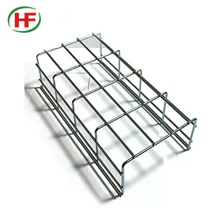 Shandong Factory New Design Under Desk Cable Management Tray Perforated Cable Tray Wire Mesh Cable Tray