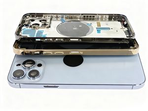 Funda de Vidrio con Diseño Plegable para <span class=keywords><strong>iPhone</strong></span> 13 Pro Max, <span class=keywords><strong>Carcasa</strong></span> Trasera para Teléfono Móvil - Product Image 4