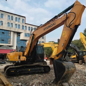 Excavatrices Hyundai 220LC-9S d'occasion – Machines de construction et de bâtiment – Excavatrices sur chenilles Hyundai R220-9 d'occasion - Product Image 2