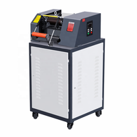 Machine de recyclage de plastique PE PP PET à refroidissement par air, granulateur de plastique, pelletiseur, recyclage par granulation