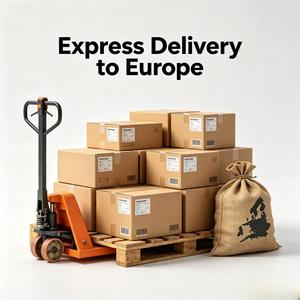 DDP DAP DDU Fret aérien Chine-<span class=keywords><strong>Europe</strong></span> Porte-à-porte Petits colis Colis légers Expédition rapide Suivi complet - Product Image 1