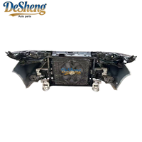 Lepas Pasang Part. Untuk Kit Eksterior Toyota Sienna, bumper mobil, gril, lampu depan LED, radiator, fender, kap mesin, kaca depan, kualitas premium.